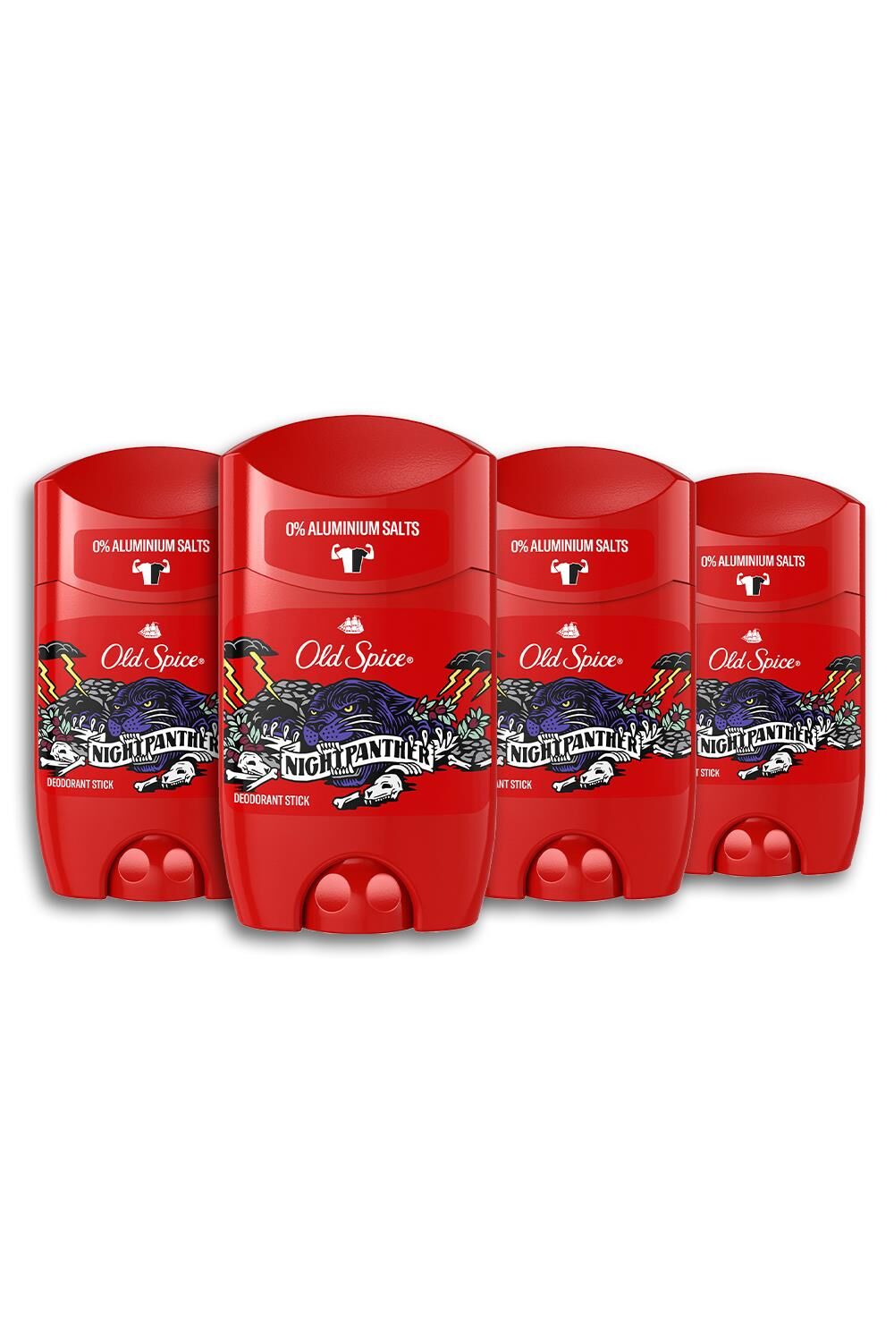 Old Spice Night Panter Deodorant Stick 50 ml - 4 Adet
