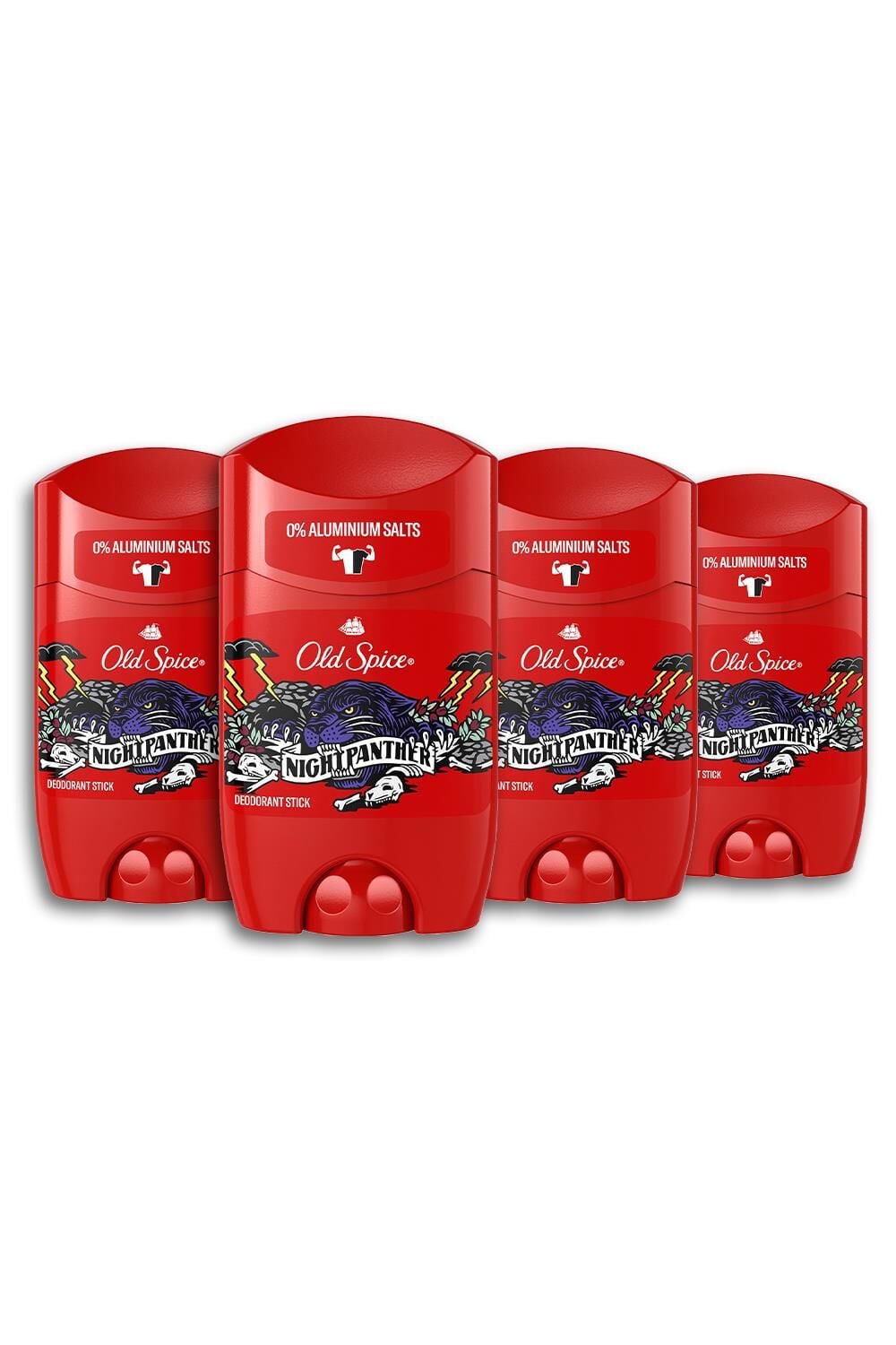 Old Spice Night Panter Deodorant Stick 50 ml - 4 Adet