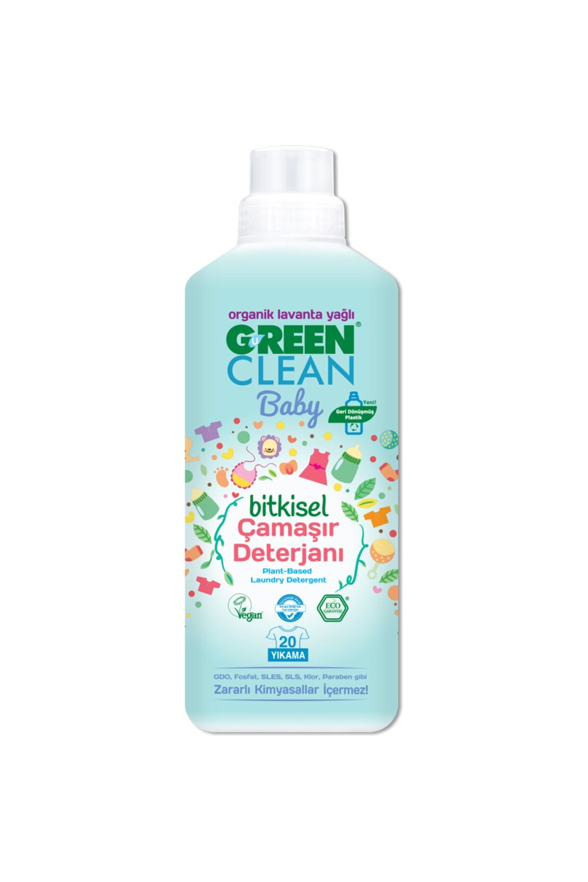 U Green Clean Baby Çamaşır Deterjanı 1 L