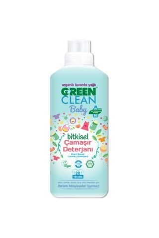 U Green Clean Baby Çamaşır Deterjanı 1 L
