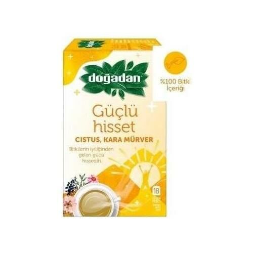 Doğadan Güçlü Hisset Bitki Çayı 18'li