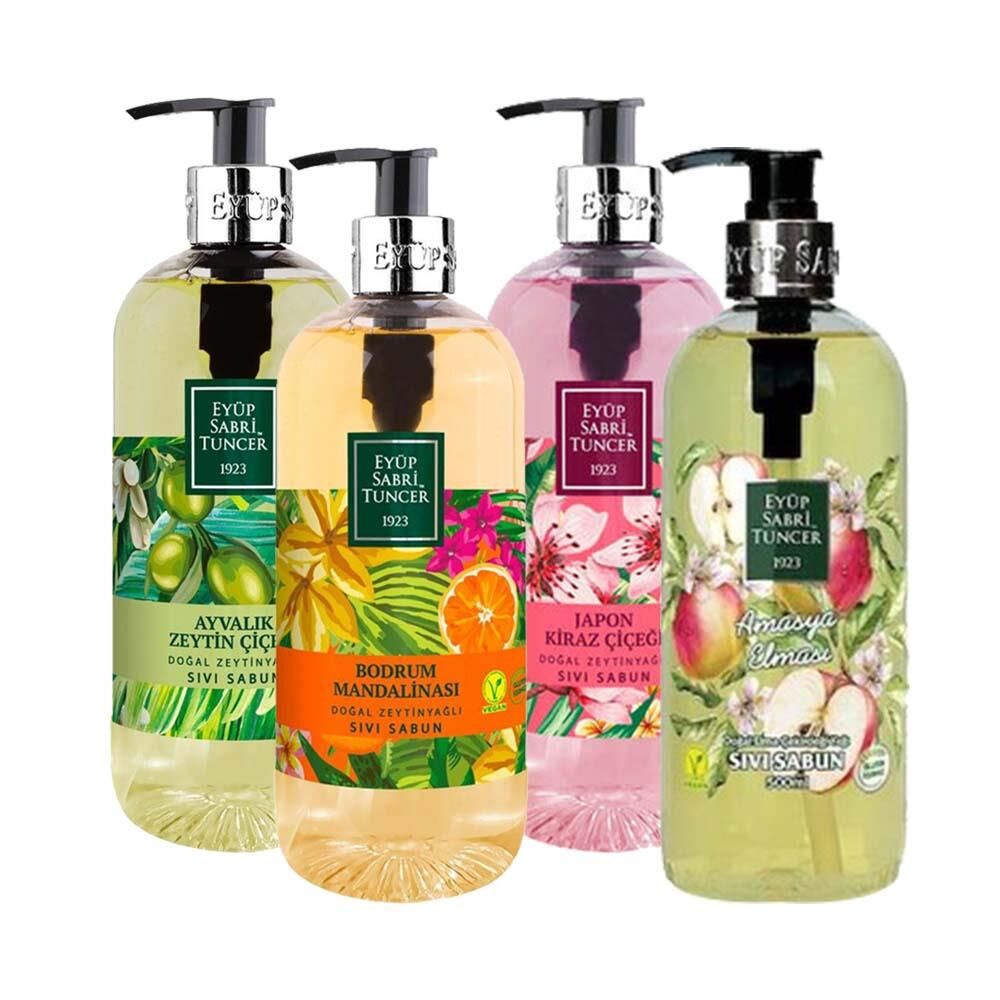 Eyüp Sabri Tuncer Sıvı Sabun Seti 500 ml