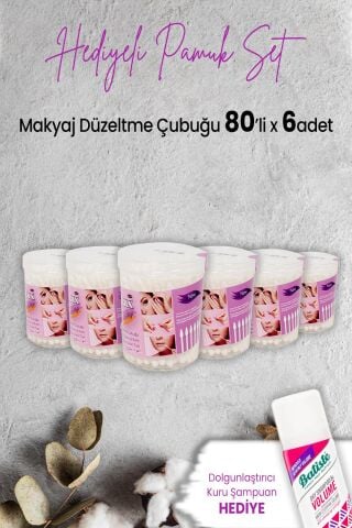 Lux Makyaj Düzeltme Çubuğu 80' li x 6 Adet ve Hediyeli