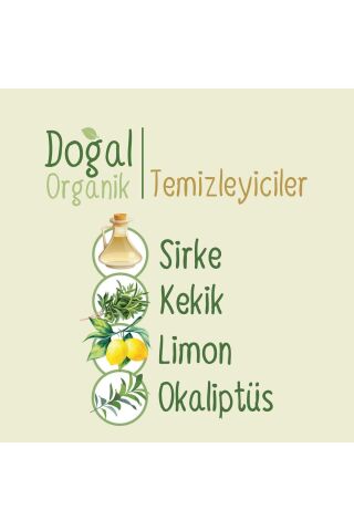 Doğal Organik Pamuklu Temizlik Havlusu 24x50
