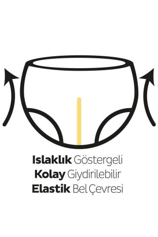 Sleepy Natural 4 Beden Külot Bebek Bezi 96x3 288 Adet