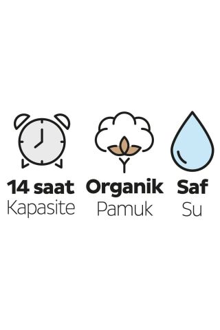 Sleepy Natural 4 Beden Külot Bebek Bezi 96x3 288 Adet