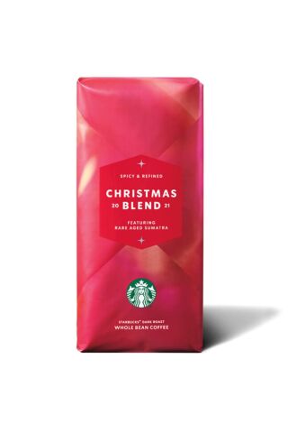 Starbucks Christmas Blend 2021 Rare Aged Sumatra Çekirdek Kahve 250 Gram