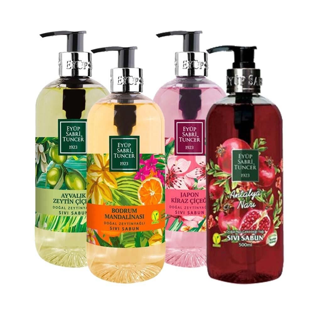 Eyüp Sabri Tuncer Sıvı Sabun Seti 500 ml