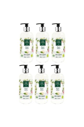 Eyüp Sabri Tuncer Beyaz Sabun Sıvı Sabun 500ml - 6 Adet