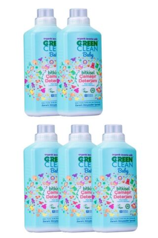 U Green Clean Baby Çamaşır Deterjanı 1 L x 5