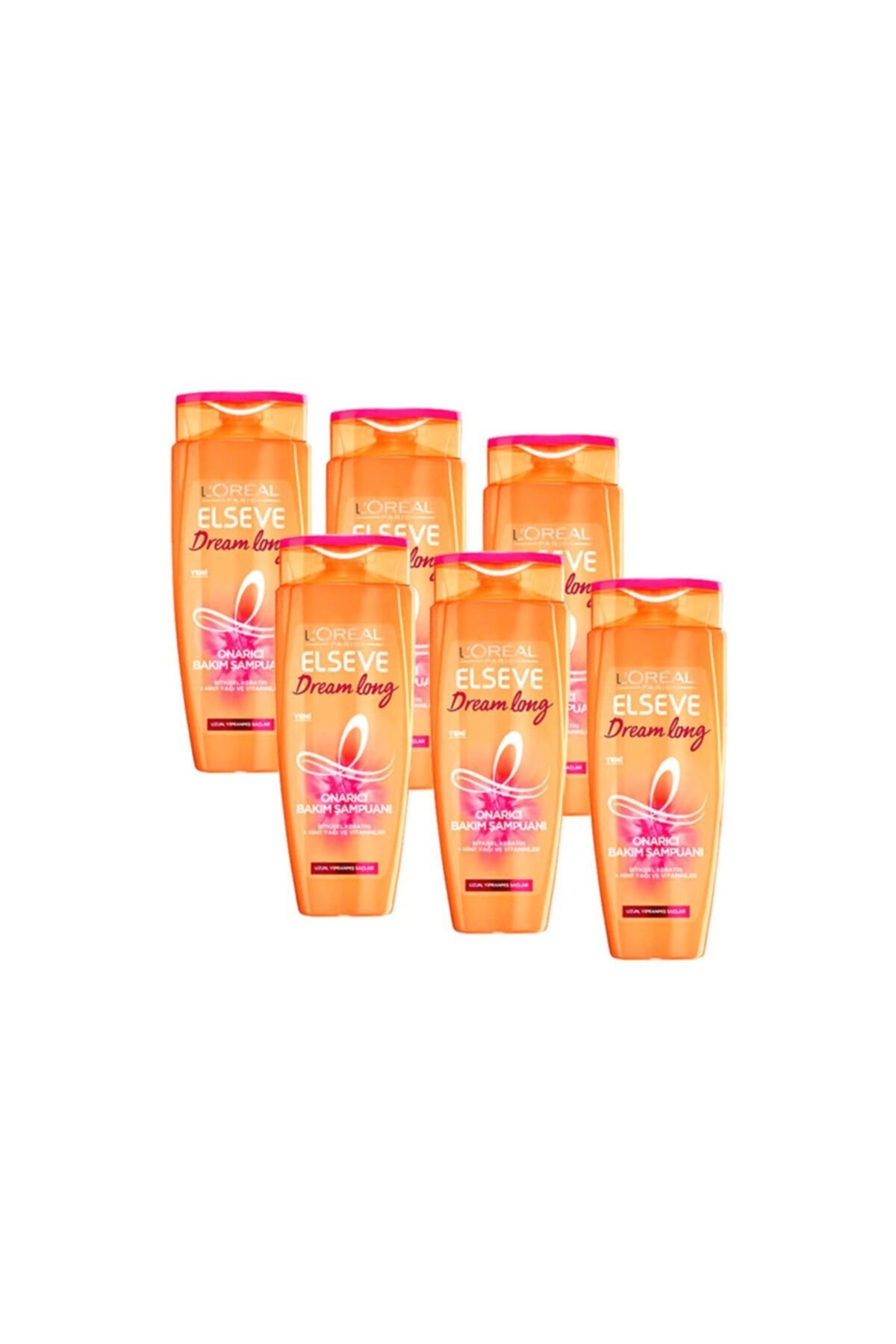 Elseve Sampuna 360 ml Onarıcı Bakım Dream Long*6 Adet