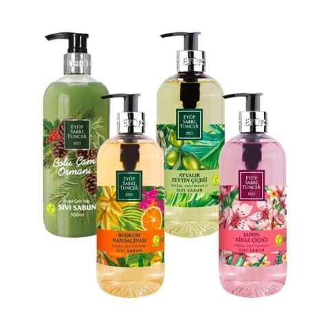 Eyüp Sabri Tuncer Zeytinyağlı Karma Set Sıvı Sabun 500 ml