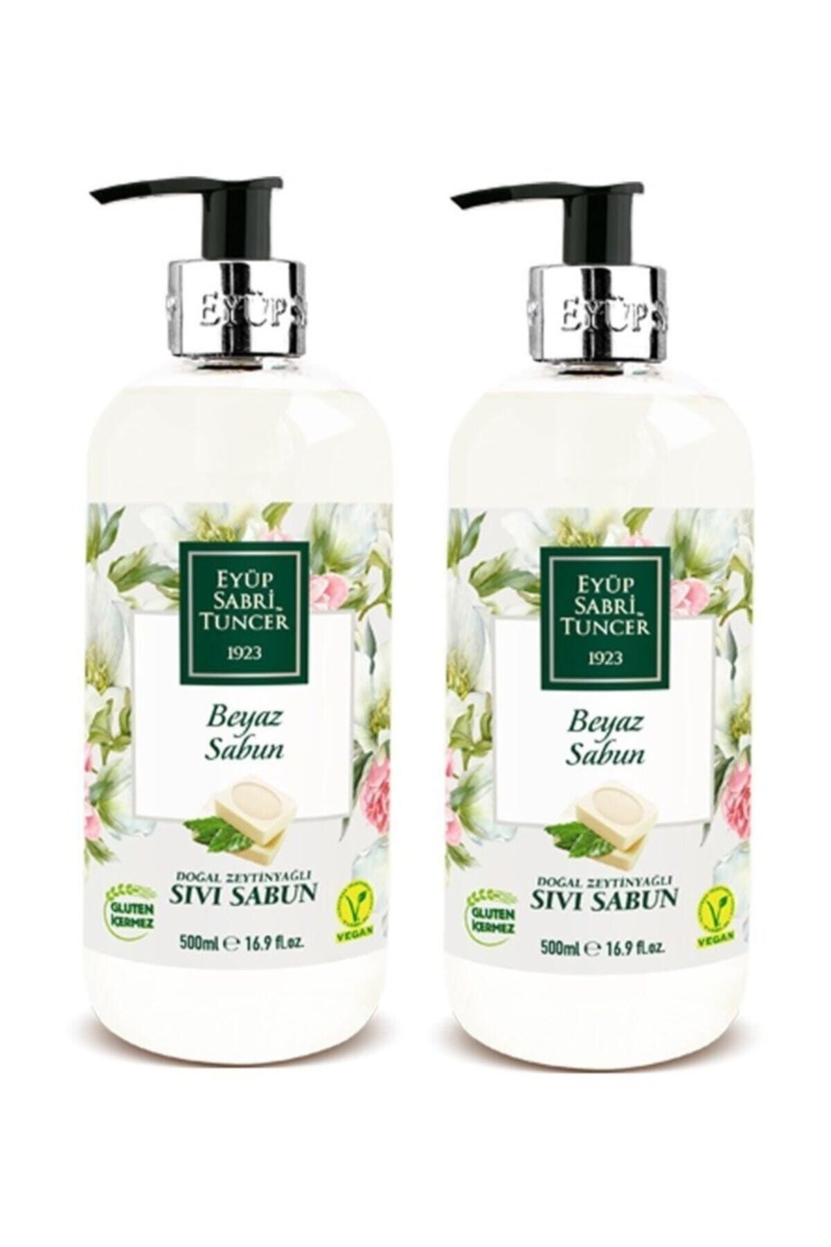 Eyüp Sabri Tuncer Beyaz Sabun Sıvı Sabun 500 ml x 2 Adet