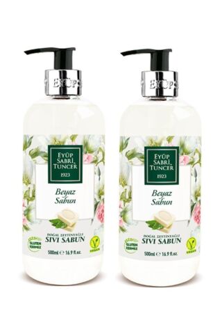 Eyüp Sabri Tuncer Beyaz Sabun Sıvı Sabun 500 ml x 2 Adet