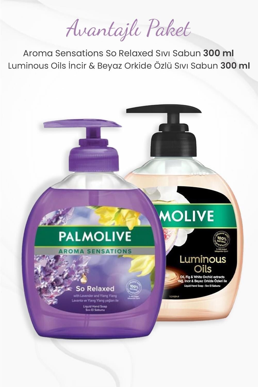 Palmolive Aroma Sensations ve İncir & Beyaz Orkide Sıvı Sabun 300 ml