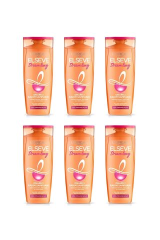 Elseve Dream Long Onarıcı Bakım Şampuanı 360 Ml X 6 Adet