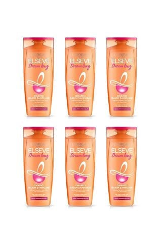Elseve Dream Long Onarıcı Bakım Şampuanı 360 Ml X 6 Adet