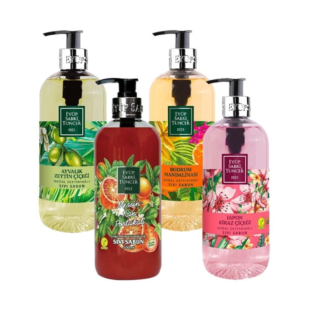 Eyüp Sabri Tuncer Sıvı Sabun 500 ml Paket