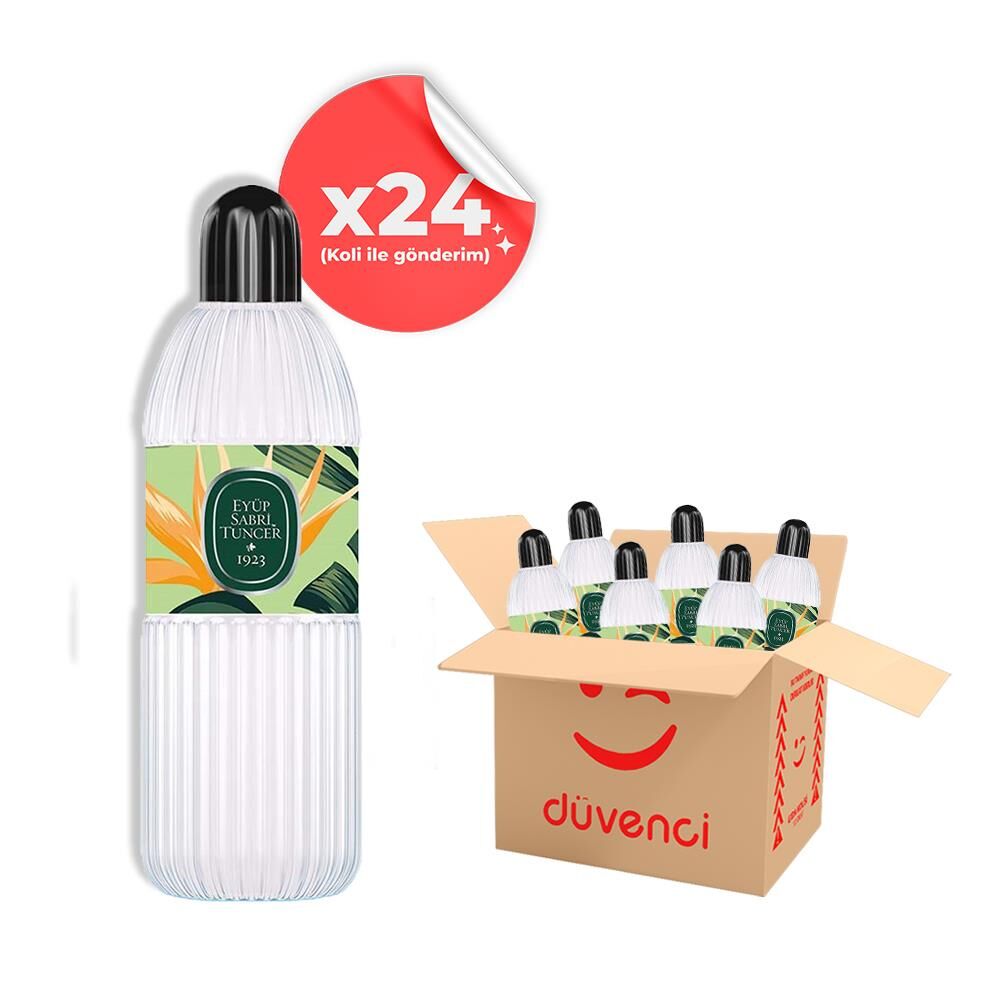 Eyüp Sabri Tuncer Beyaz Çay Kolonyası 400 ML x 24