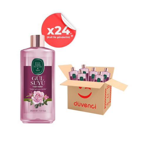 Eyüp Sabri Tuncer Gül Suyu 350 ML x 24