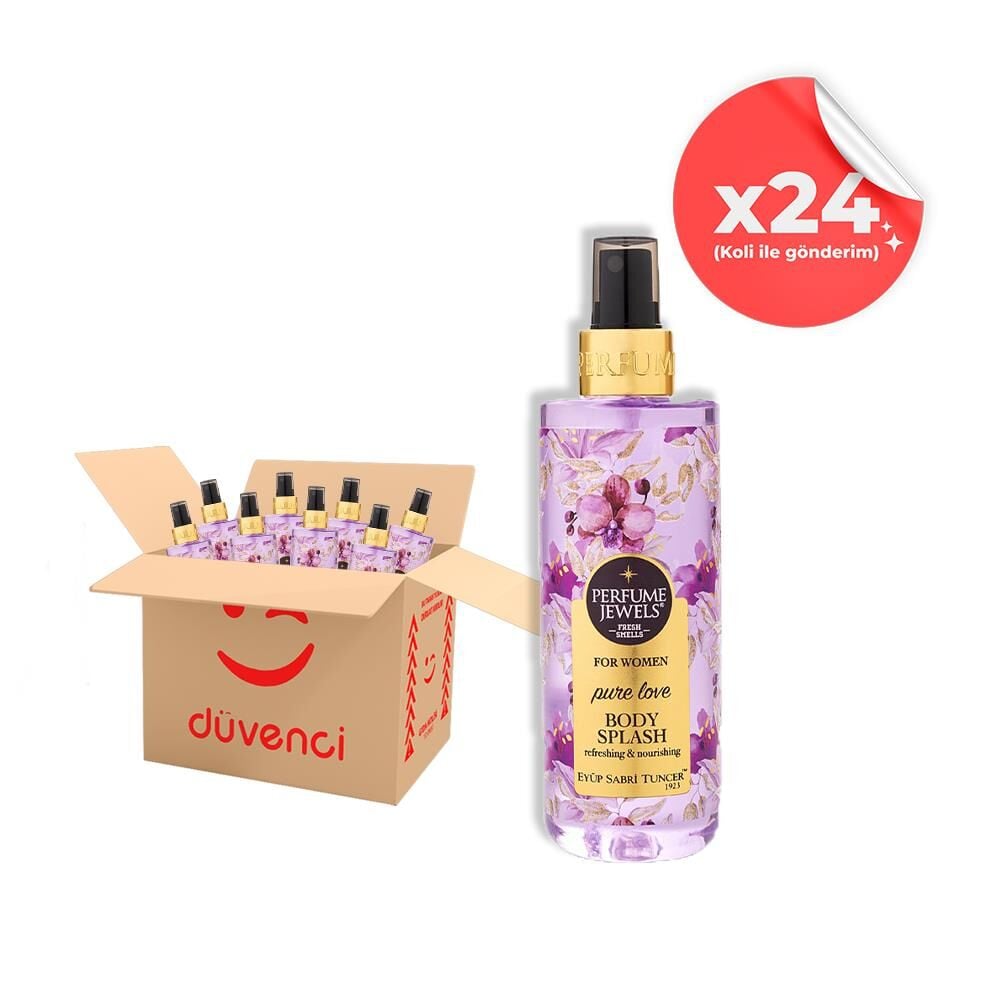 Eyüp Sabri Tuncer Pj Body Splash Pure Love 250 ml x 24