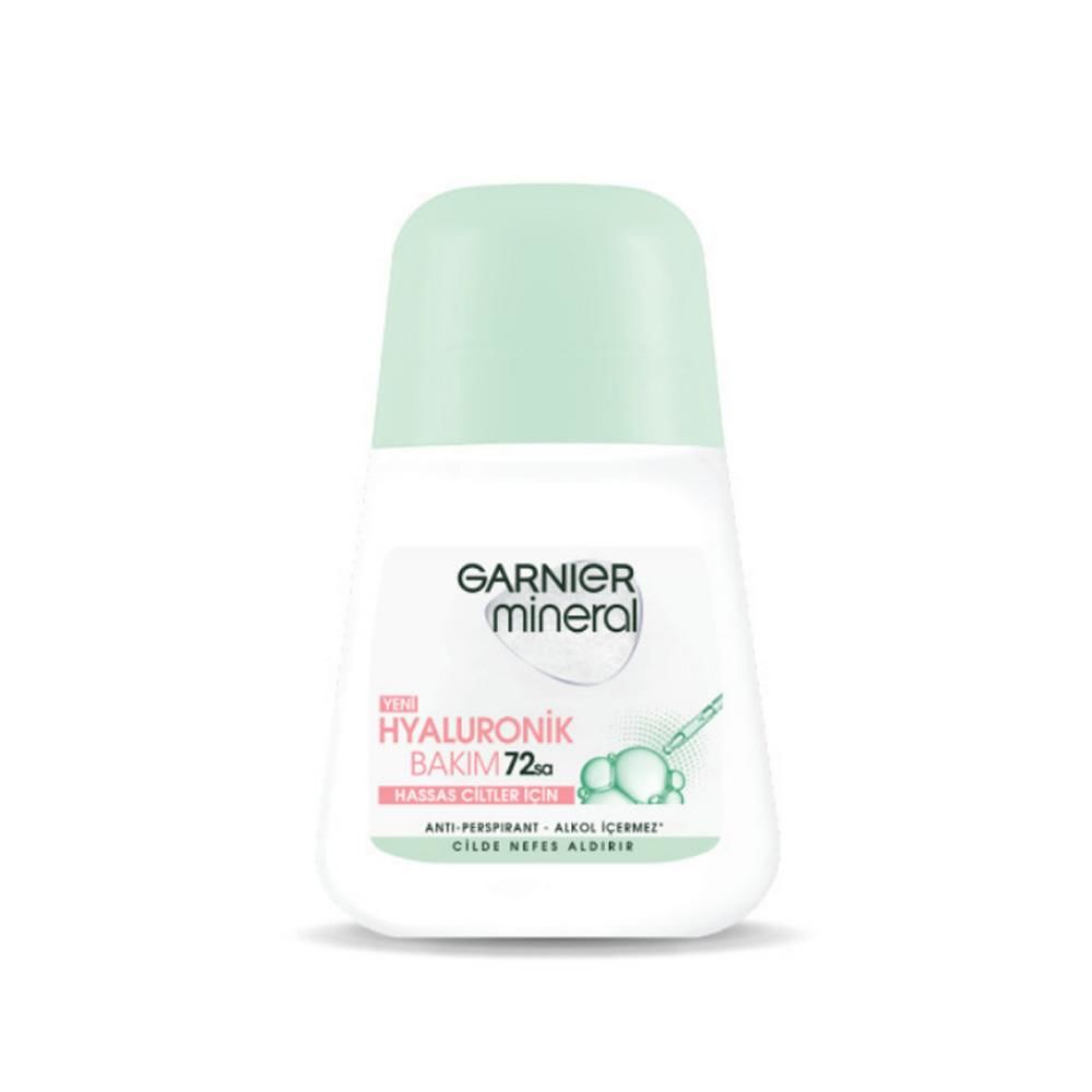 Garnier Mineral Hyaluronik Bakım 72H Roll-On 50 ml