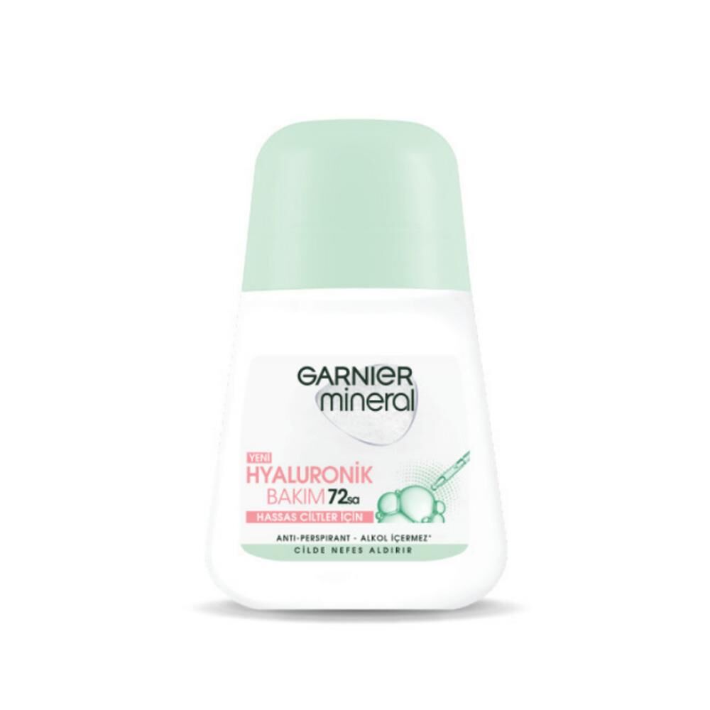 Garnier Mineral Hyaluronik Bakım 72H Roll-On 50 ml