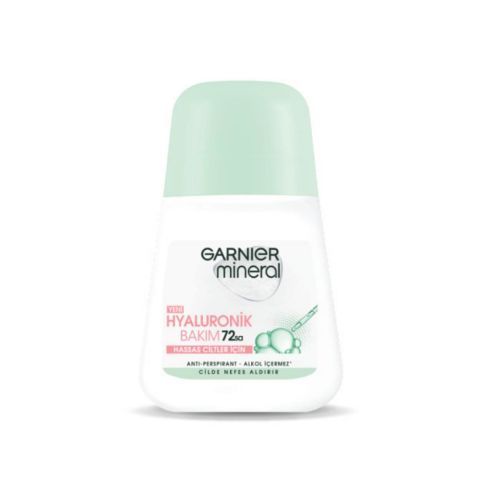 Garnier Mineral Hyaluronik Bakım 72H Roll-On 50 ml