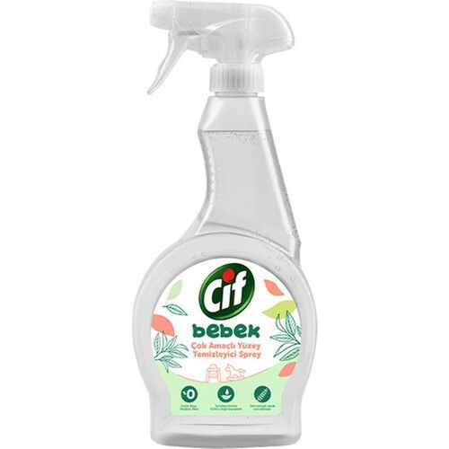Cif Bebek Çok Amaçlı Yüzey Temizleyici Sprey 500 ml