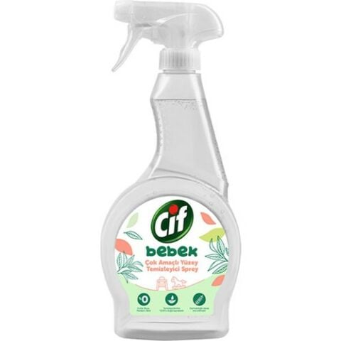 Cif Bebek Çok Amaçlı Yüzey Temizleyici Sprey 500 ml