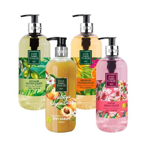 Eyüp Sabri Tuncer 4'lü Sıvı Sabun 500 ml