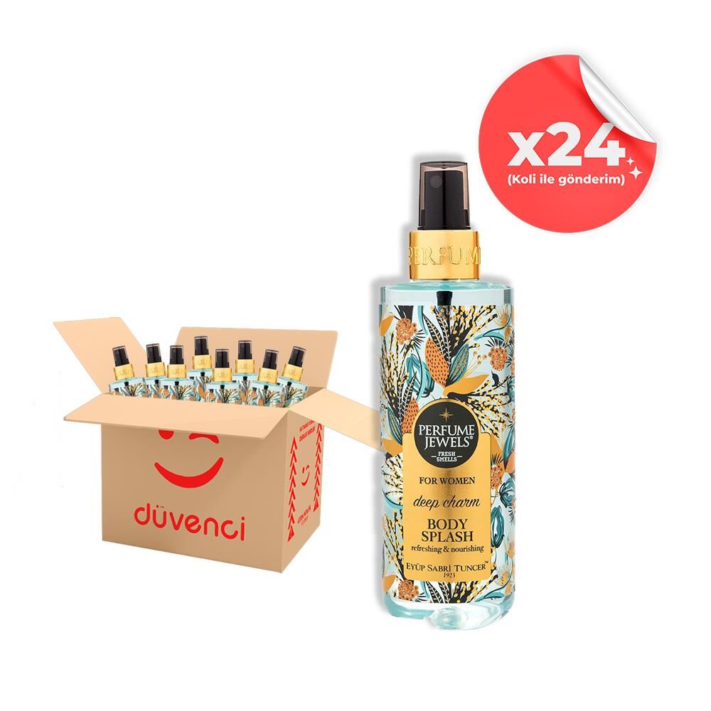 Eyüp Sabri Tuncer Deep Charm 250 ML x 24