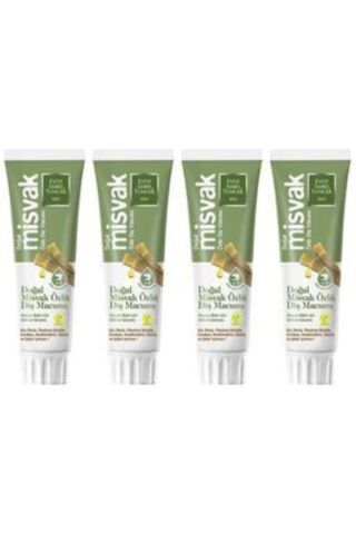 Eyüp Sabri Tuncer Doğal Misvak Özlü Diş Macunu 75 ML x 4 Adet