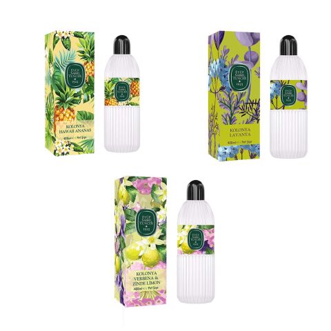Eyüp Sabri Tuncer Kolonya Verbena & Zinde Limon, Hawaii Ananas ve Lavanta