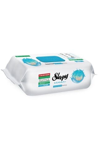 100'lü Sleepy Ocean - Okyanus 19 AL 17 ÖDE Islak Havlusu ve ROSIE