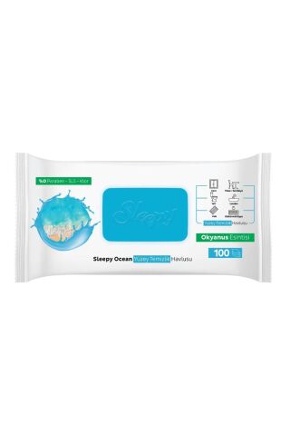 100'lü Sleepy Ocean - Okyanus 19 AL 17 ÖDE Islak Havlusu ve ROSIE