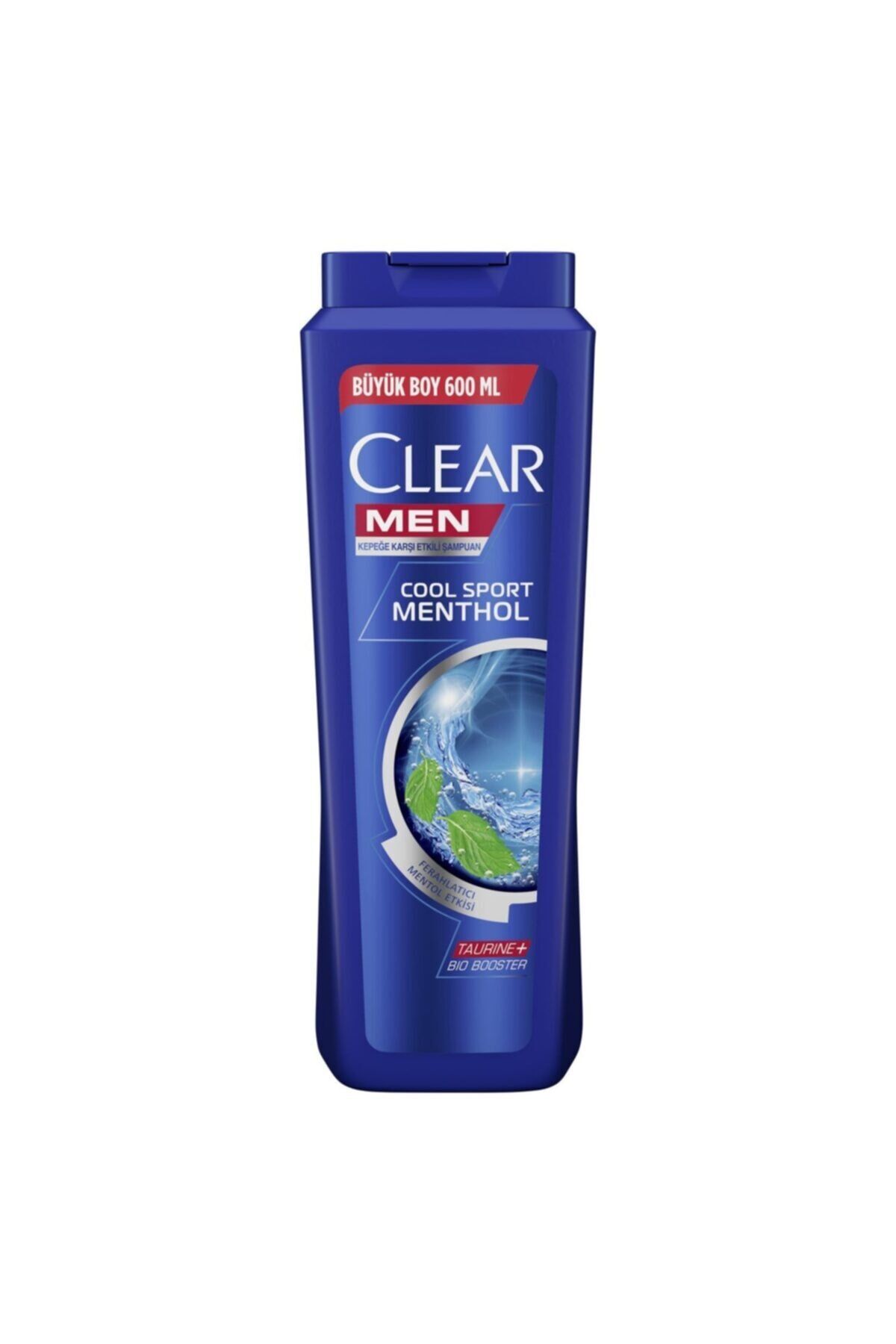 Clear Men Cool Sport Menthol Şampuan 600 Ml