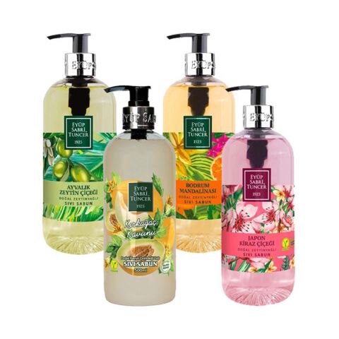 Eyüp Sabri Tuncer Set Sıvı Sabun 500 ml