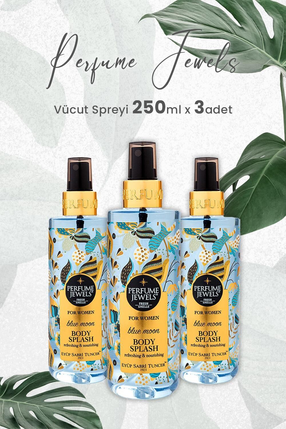 Eyüp Sabri Tuncer Blue Moon 250 ml x 3 Adet