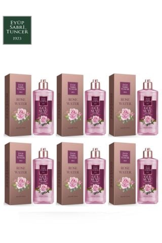 Eyüp Sabri Tuncer Gül Suyu | 350 Ml ( Pvc Şişe ) X 6 Adet