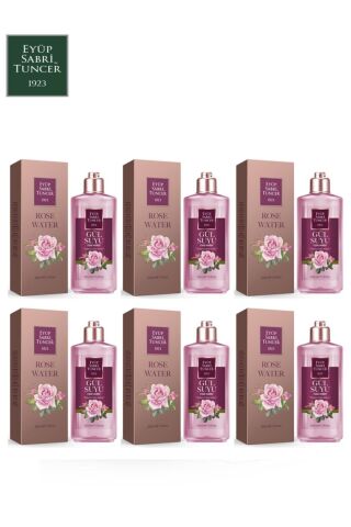 Eyüp Sabri Tuncer Gül Suyu | 350 Ml ( Pvc Şişe ) X 6 Adet