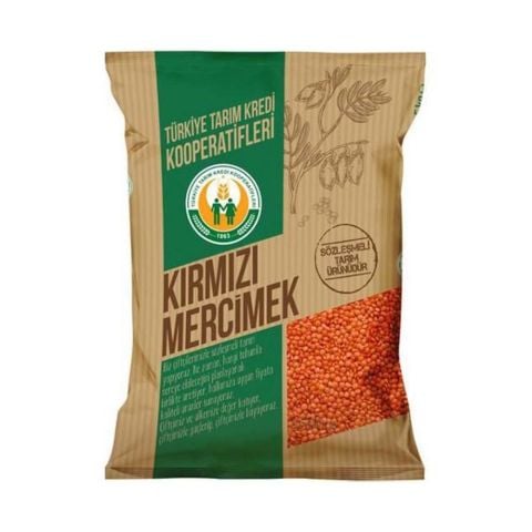 Tarım Kredi Kırmızı Mercimek 2.5 kg