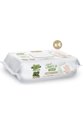 Baby Turco Turco Doğadan Pratik Yüzey Temizlik Havlusu 4X100 (400 Yaprak)