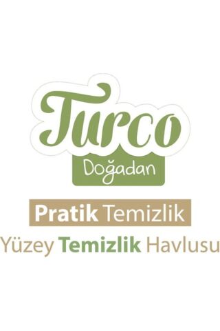 Baby Turco Turco Doğadan Pratik Yüzey Temizlik Havlusu 4X100 (400 Yaprak)