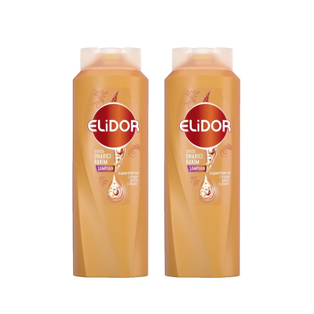 Elidor Superblend Saç Bakım Şampuanı Anında Onarıcı Bakım x 2