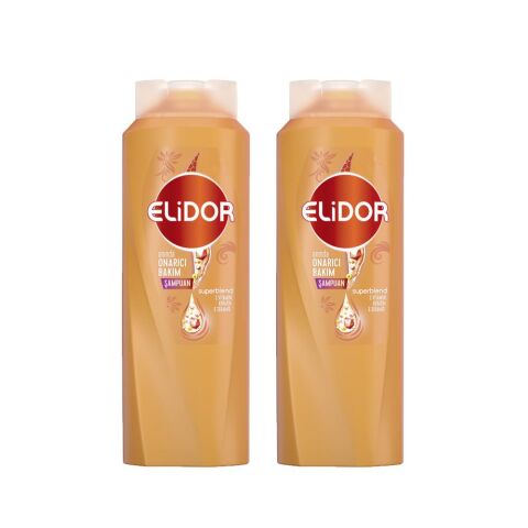 Elidor Superblend Saç Bakım Şampuanı Anında Onarıcı Bakım x 2