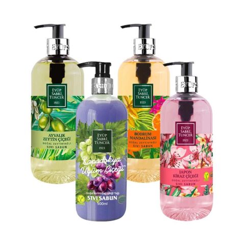 Eyüp Sabri Tuncer Sıvı Sabun 500 ml x 4