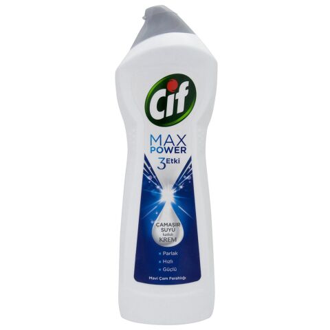 Cif Krem Max Power 3 Etkili Mavi Çam Ferahlığı 675 ml