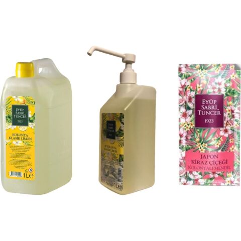 Eyüp Sabri Tuncer Kolonya Paketi