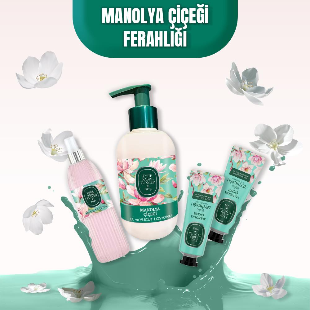 Eyüp Sabri Tuncer Manolya Çiçeği Bahar Paketi